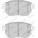 Brake Pad Set, disc brake PREMIER FDB1786 Ferodo, Thumbnail 5