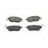 Brake Pad Set, disc brake PREMIER FDB1786 Ferodo, Thumbnail 3