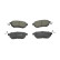 Brake Pad Set, disc brake PREMIER FDB1786 Ferodo, Thumbnail 3