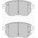 Brake Pad Set, disc brake PREMIER FDB1786 Ferodo, Thumbnail 5