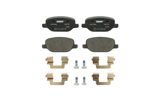 Brake Pad Set, disc brake PREMIER FDB1795 Ferodo