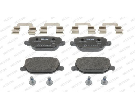 Brake Pad Set, disc brake PREMIER FDB1795 Ferodo, Image 2