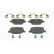 Brake Pad Set, disc brake PREMIER FDB1795 Ferodo, Thumbnail 2