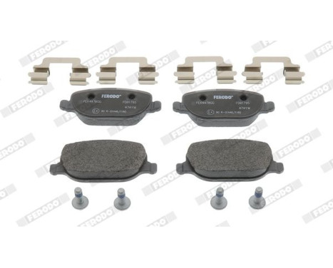Brake Pad Set, disc brake PREMIER FDB1795 Ferodo, Image 3