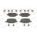 Brake Pad Set, disc brake PREMIER FDB1795 Ferodo, Thumbnail 3