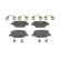 Brake Pad Set, disc brake PREMIER FDB1795 Ferodo, Thumbnail 2