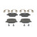 Brake Pad Set, disc brake PREMIER FDB1795 Ferodo, Thumbnail 2