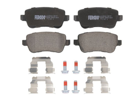 Brake Pad Set, disc brake PREMIER FDB1797 Ferodo