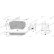 Brake Pad Set, disc brake PREMIER FDB1797 Ferodo, Thumbnail 3