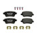 Brake Pad Set, disc brake PREMIER FDB1797 Ferodo, Thumbnail 3