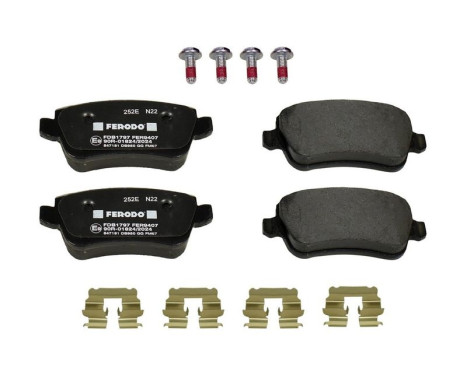 Brake Pad Set, disc brake PREMIER FDB1797 Ferodo, Image 2