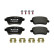 Brake Pad Set, disc brake PREMIER FDB1797 Ferodo, Thumbnail 2