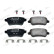 Brake Pad Set, disc brake PREMIER FDB1798 Ferodo, Thumbnail 2