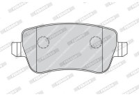 Brake Pad Set, disc brake PREMIER FDB1798 Ferodo