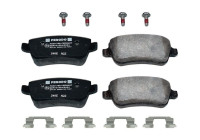 Brake Pad Set, disc brake PREMIER FDB1798 Ferodo