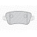 Brake Pad Set, disc brake PREMIER FDB1798 Ferodo, Thumbnail 2
