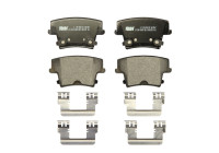 Brake Pad Set, disc brake PREMIER FDB1953 Ferodo