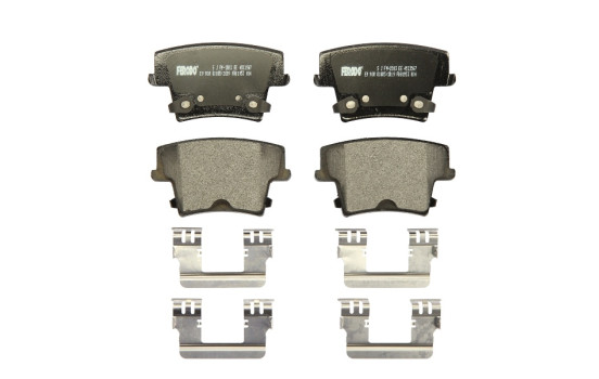 Brake Pad Set, disc brake PREMIER FDB1953 Ferodo