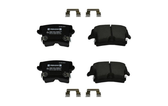 Brake Pad Set, disc brake PREMIER FDB1953 Ferodo, Image 3