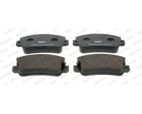 Brake Pad Set, disc brake PREMIER FDB351B Ferodo