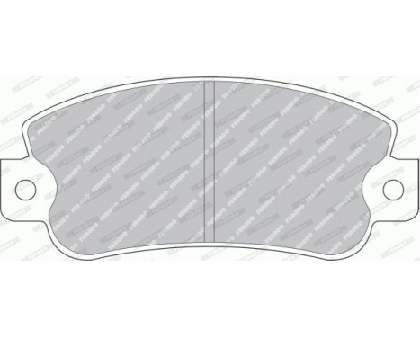 Brake Pad Set, disc brake PREMIER FDB351B Ferodo, Image 2