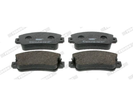 Brake Pad Set, disc brake PREMIER FDB351B Ferodo