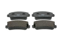 Brake Pad Set, disc brake PREMIER FDB351B Ferodo