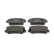 Brake Pad Set, disc brake PREMIER FDB351B Ferodo