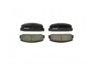 Brake Pad Set, disc brake PREMIER FDB372 Ferodo