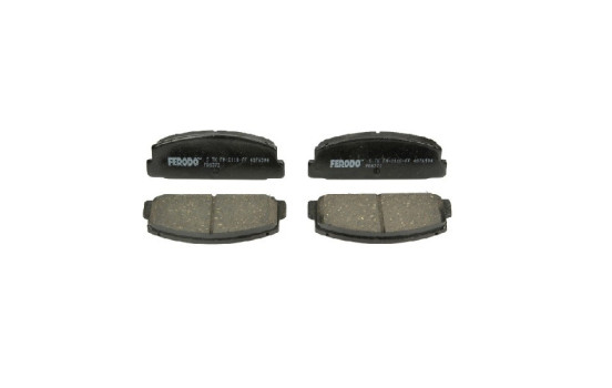 Brake Pad Set, disc brake PREMIER FDB372 Ferodo