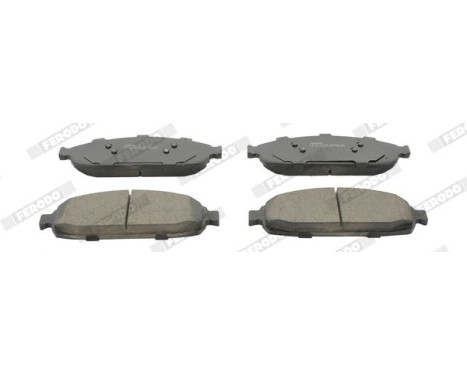 Brake Pad Set, disc brake PREMIER FDB4002 Ferodo, Image 3