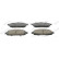 Brake Pad Set, disc brake PREMIER FDB4002 Ferodo, Thumbnail 3