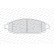 Brake Pad Set, disc brake PREMIER FDB4002 Ferodo, Thumbnail 4