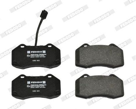 Brake Pad Set, disc brake PREMIER FDB4040 Ferodo, Image 4