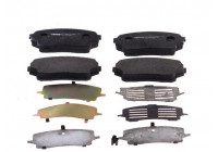 Brake Pad Set, disc brake PREMIER FDB4077 Ferodo