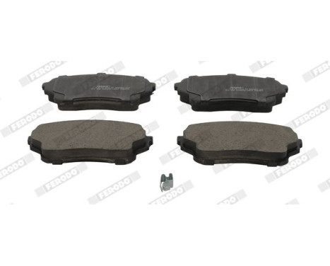 Brake Pad Set, disc brake PREMIER FDB4077 Ferodo, Image 4