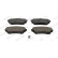 Brake Pad Set, disc brake PREMIER FDB4077 Ferodo, Thumbnail 4