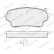 Brake Pad Set, disc brake PREMIER FDB4077 Ferodo, Thumbnail 5