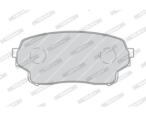 Brake Pad Set, disc brake PREMIER FDB4077 Ferodo, Image 4
