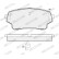 Brake Pad Set, disc brake PREMIER FDB4077 Ferodo, Thumbnail 5
