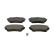 Brake Pad Set, disc brake PREMIER FDB4077 Ferodo, Thumbnail 3