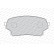 Brake Pad Set, disc brake PREMIER FDB4077 Ferodo, Thumbnail 4