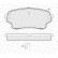 Brake Pad Set, disc brake PREMIER FDB4077 Ferodo, Thumbnail 5