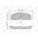 Brake Pad Set, disc brake PREMIER FDB4078 Ferodo, Thumbnail 3