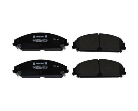 Brake Pad Set, disc brake PREMIER FDB4078 Ferodo, Image 3