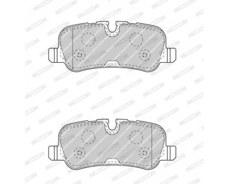 Brake Pad Set, disc brake PREMIER FDB4105 Ferodo, Image 2