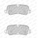 Brake Pad Set, disc brake PREMIER FDB4105 Ferodo, Thumbnail 2