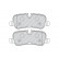 Brake Pad Set, disc brake PREMIER FDB4105 Ferodo, Thumbnail 3