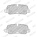 Brake Pad Set, disc brake PREMIER FDB4105 Ferodo, Thumbnail 3