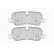 Brake Pad Set, disc brake PREMIER FDB4105 Ferodo, Thumbnail 2